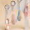 Creatieve Mini Pointe-schoen sleutelhanger Mooie-Lichtpaars 10