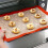 2Pcs Silicone Macaron Baking Mat - for Bake Pans - Macaroon/Pastry/Cookie Making - Professional Grade Nonstick(Red) 9
