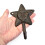 Elegant Single Iron Hook Sun Or Star Pattern Hanger For-Star 11