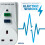 Status STATUS White Circuit Breaker | 13A UK Plug RCD Socket Adapter | SRCDX3 5