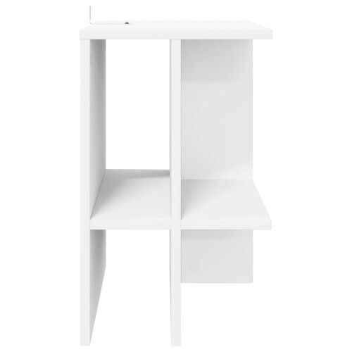 VidaXL vidaXL Coffee Table White 40 x 30 x 49 cm Engineered Wood 2