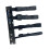 USB 3.0 Front Panel IO Panel 2-Port USB3.0+2-Port USB2.0+1-Port TYPE-C 20G+LED  for Desktop Computer Chassis Black 6