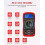 ULTRICS Digital Multimeter, Voltage Tester Voltmeter Ammeter Ohmmeter AC DC 4