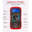 ULTRICS Digital Multimeter, Voltage Tester Voltmeter Ammeter Ohmmeter AC DC 3