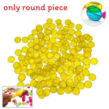 (Yellow(100pcs))Magnetic Discs Science Toys For Kids Educational And Brain Games Boosting