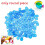 (Blue（100pcs）)Magnetic Discs Science Toys For Kids Educational And Brain Games Boosting 1