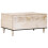 VidaXL vidaXL Coffee Table with Drawer White 80 x 54 x 40 cm Solid Mango Wood 3