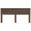 VidaXL vidaXL Headboard Brown Oak Engineered wood 2