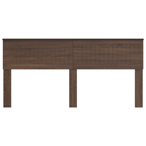 VidaXL vidaXL Headboard Brown Oak Engineered wood 1