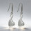 Stainless Steel Spring Earrings Secure Locking Mechanism For 8