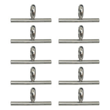 Eleganter Edelstahl-Pin-zu-Anhänger-Adapter für anpassbare-20mm