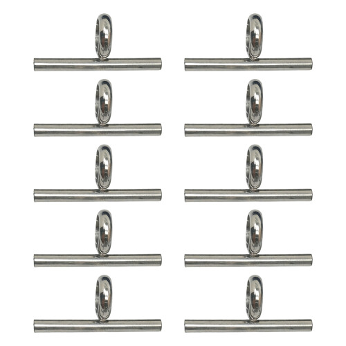 Eleganter Edelstahl-Pin-zu-Anhänger-Adapter für anpassbare-20mm