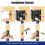 Weatherproof Sliding Entry Lock For Better Safety And-Silver 8