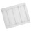 Le support en plastique ABS avec 4 emplacements créés pour-Blanc 1