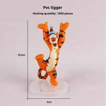 (Tigger) Pooh The Winnie Pvc Cake Topper With Animal Design Decorations For Party