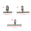 Adaptateur pratique de broche et de collier en acier-15mm 4
