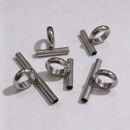 Adaptateur pratique de broche et de collier en acier-15mm 2