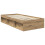 VidaXL vidaXL Bed Frame Artisian Oak 90 x 200 cm Solid Pine Wood 3