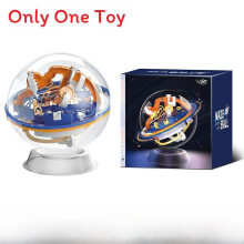 (Style5)Space Maze Series Square 3d Puzzle Cube With Advanced Balance And Logic For Children