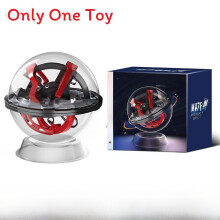 (Style1)Space Maze Serie Quadratischer 3D Puzzle Würfel mit erweiterter Balance und Logik für Kinder