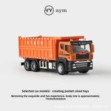 (Style20)Kids Engineering Vehicle Toys With Alloy Material And Inertial Movement For Play