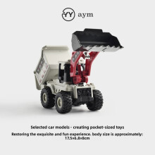 (Style39)Kids Engineering Vehicle Toys With Alloy Material And Inertial Movement For Play