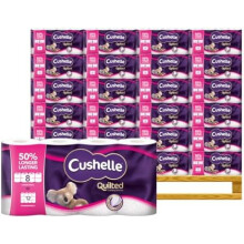 Cushelle Quilted 3-Ply Toilet Roll 32 Pack