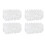 200x Empty Clear Plastic Fine Mist Spray Bottles with Microfiber Cleaning Cloth, 20Ml Refillable Container 1