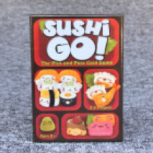 (Dog)Sushi Go Party Tabletop Card Game With Diecut Packaging For Kids And Party Fun