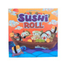 (Roll)Sushi Go Party Tabletop Card Game With Diecut Packaging For Kids And Party Fun