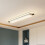 Living And Home Modern Rectangular LED Ceiling Light 1