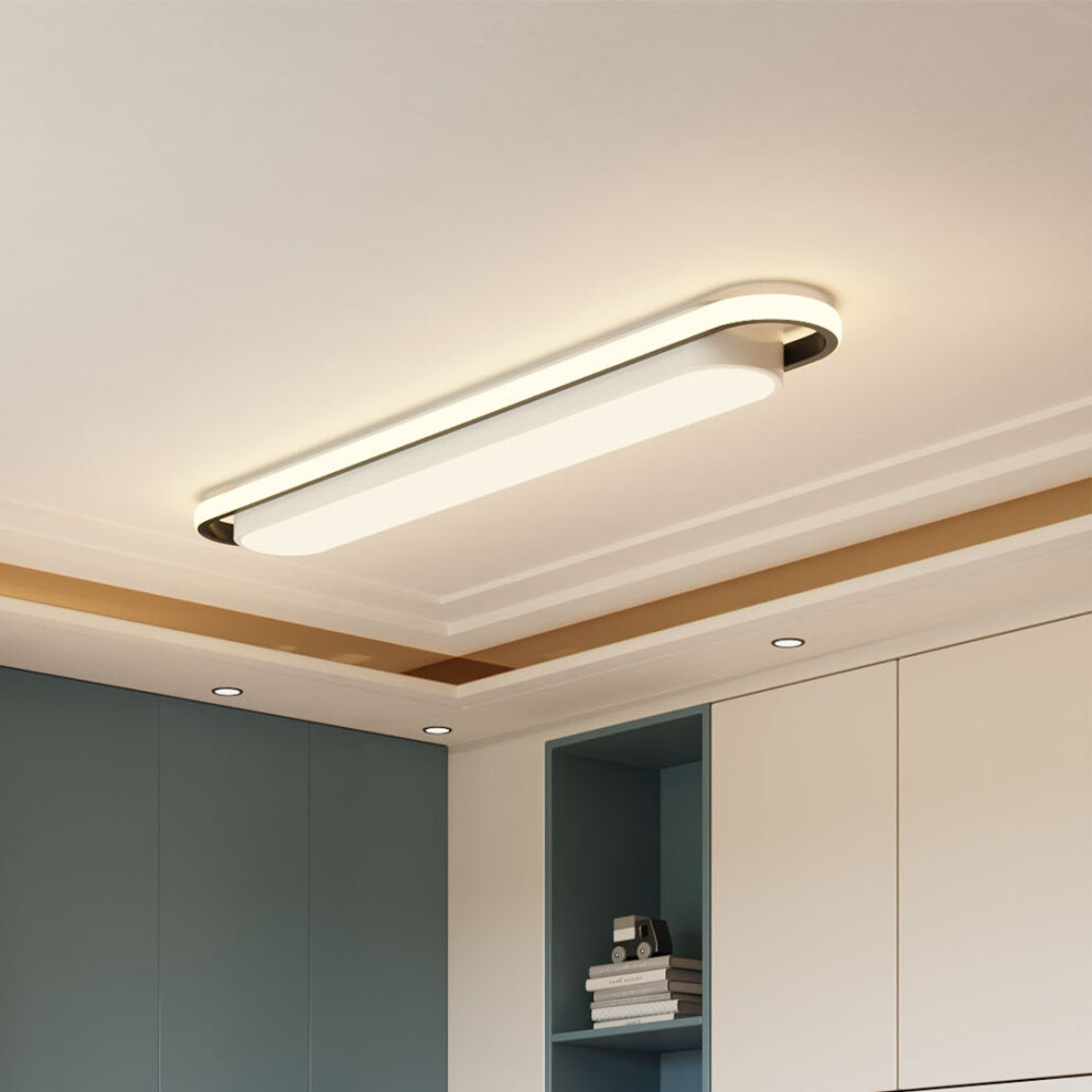 Modern Rectangular LED Ceiling Light