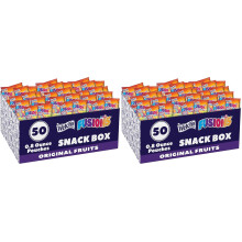 Welch's Fruit Snacks,Juicefuls Fusions,Assorted Fruit Flavor,Bulk Pack,Gluten Free,Natural Colors & Flavors,0.8oz,(Pack of 100)
