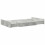 VidaXL vidaXL Storage Bed Frame Concrete Grey 120 x 190 cm Engineered Wood 3