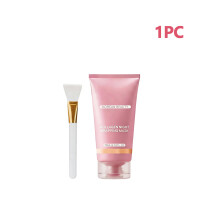 (1Set) Collagen Night Wrapping Mask Peel Off Face 75ml Overnight Skin