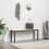 VidaXL vidaXL Bench White 110 x 35 x 45 cm Solid Pine Wood 4