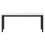 VidaXL vidaXL Bench White 110 x 35 x 45 cm Solid Pine Wood 5