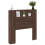 VidaXL vidaXL Storage Headboard with LED Brown Oak Engineered Wood 3