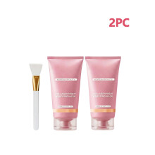 (2Set) Collagen Night Wrapping Mask Peel Off Face 75ml Overnight Skin