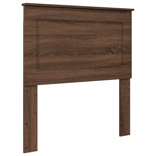 VidaXL vidaXL Headboard Brown Oak 100 cm Engineered Wood 2