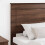 VidaXL vidaXL Headboard Brown Oak 100 cm Engineered Wood 2