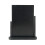 Deflecto Double Sided Small Countertop Chalkboard Information Display Black TCB-SM-BLK 1