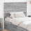 VidaXL vidaXL Headboard with Headboard Concrete Grey 90 cm Engineered wood 1