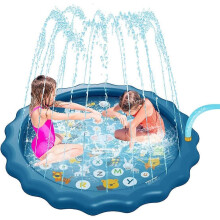 Sprinkle and Splash Water Play Mat