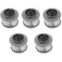 Pack Of 5 Inflatable Spa Cartridges for Mspa Camaro Blue