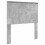 VidaXL vidaXL Headboard with Headboard Concrete Grey 90 cm Engineered wood 2