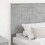 VidaXL vidaXL Headboard with Headboard Concrete Grey 90 cm Engineered wood 3