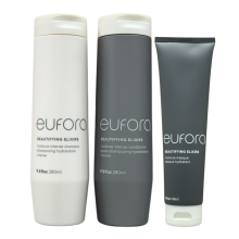 Eufora Beautifying Elixirs Moisture Intense Shampoo & Conditioner 9.5 Oz and Masque 5 Oz Set