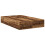VidaXL vidaXL Storage Bed Frame Old Wood 120 x 190 cm Engineered Wood 5