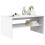 VidaXL vidaXL Coffee Table White 80 x 50 x 40 cm Engineered Wood 3